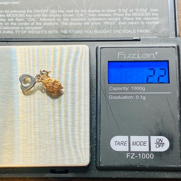 EUC Pandora 789170C01 2020 Black Friday Decorative Ornament Two-Tone Dangle Bead - Picture 6 of 6